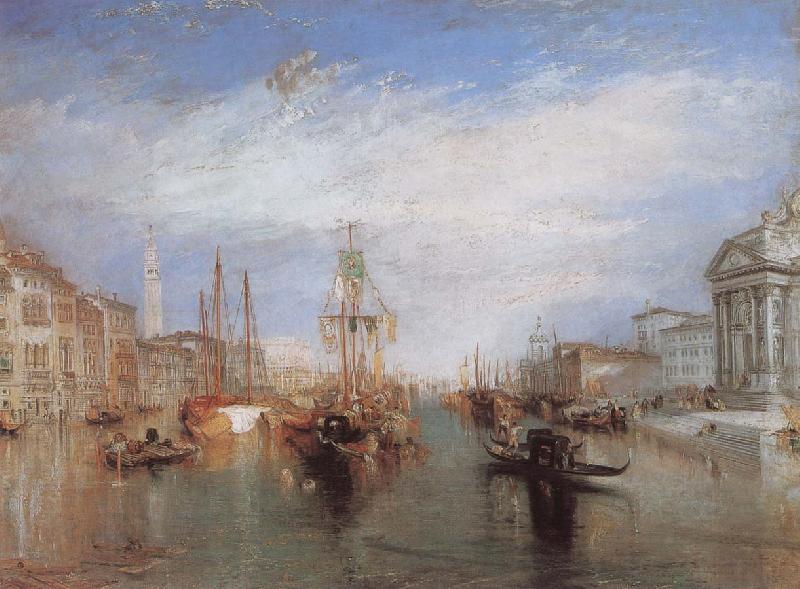 J.M.W. Turner Venice From the porch of Madonna della salute France oil painting art